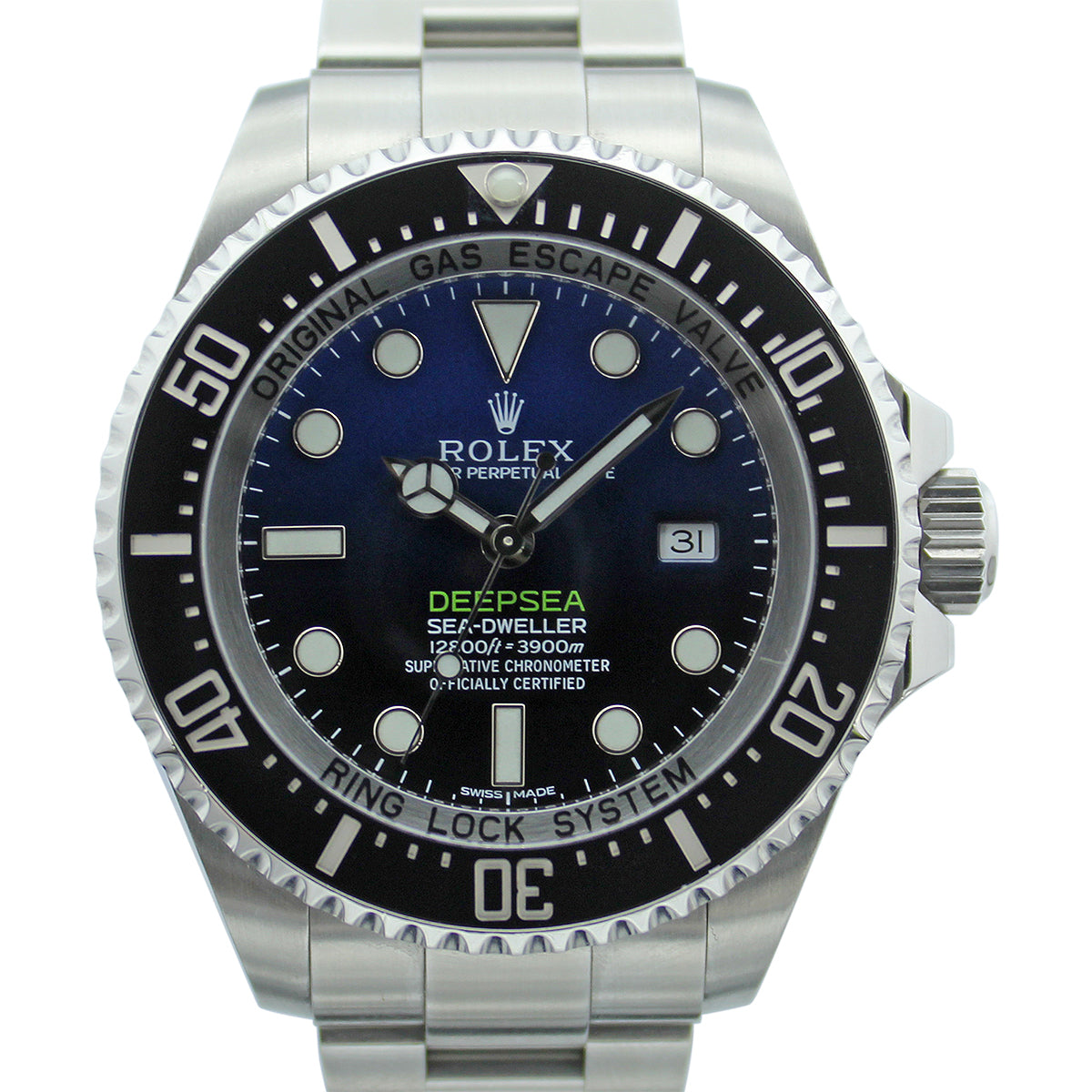 Sea-Dweller Deepsea 116660 (James Cameron D-Blue Dial)