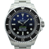 Sea-Dweller Deepsea 116660 (James Cameron D-Blue Dial)