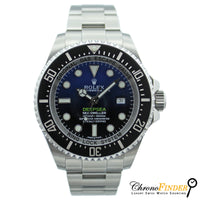 Sea-Dweller Deepsea 116660 (James Cameron D-Blue Dial)