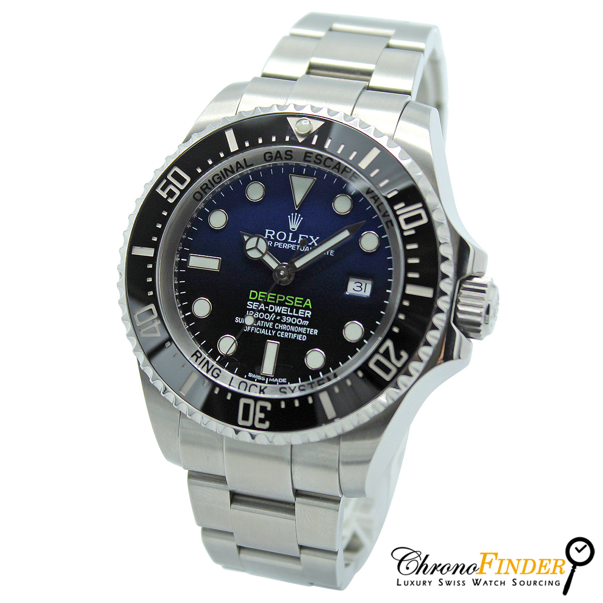 Sea-Dweller Deepsea 116660 (James Cameron D-Blue Dial)