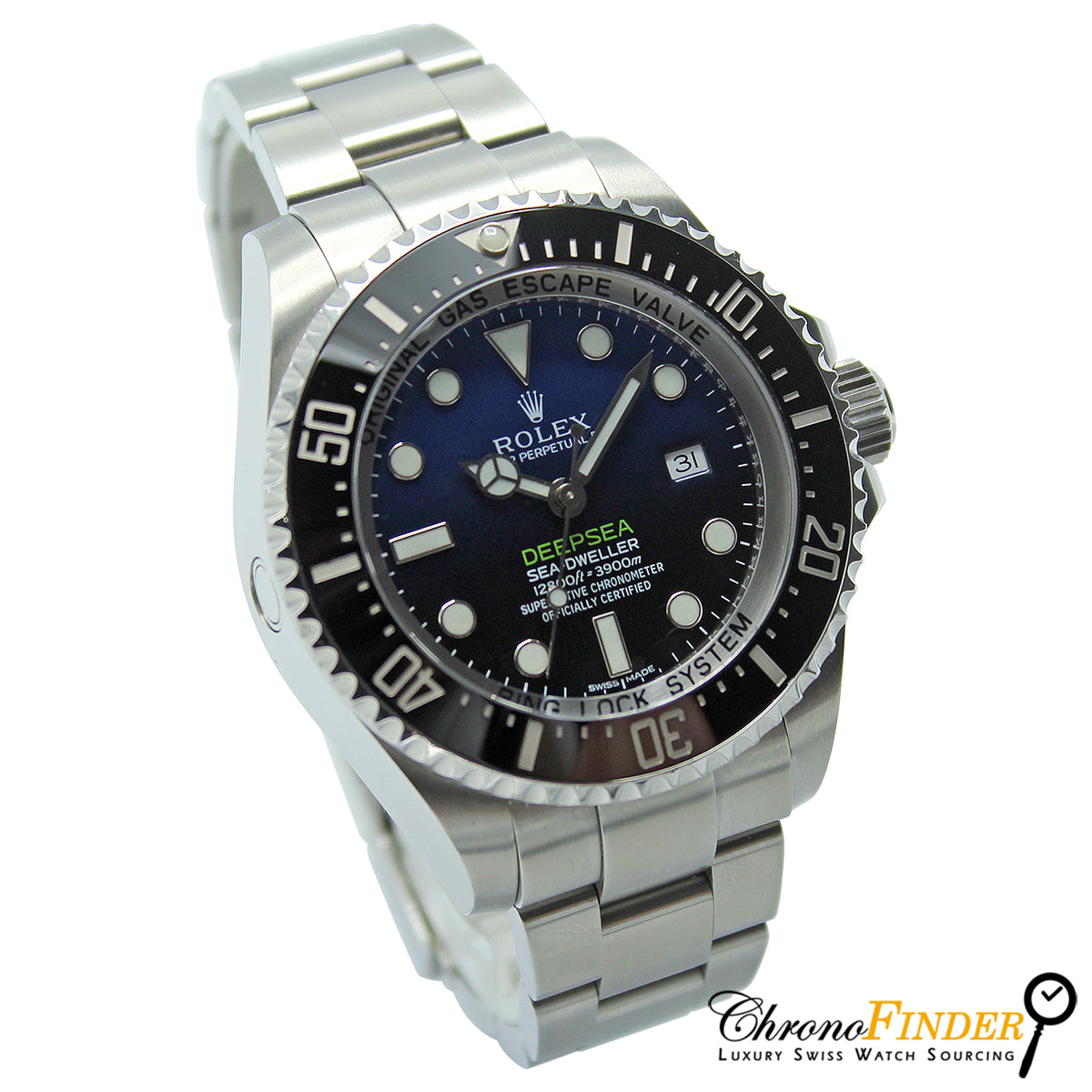 Sea-Dweller Deepsea 116660 (James Cameron D-Blue Dial)