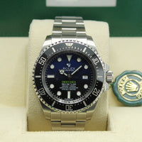 Sea-Dweller Deepsea 116660 (James Cameron D-Blue Dial)