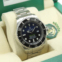 Sea-Dweller Deepsea 116660 (James Cameron D-Blue Dial)