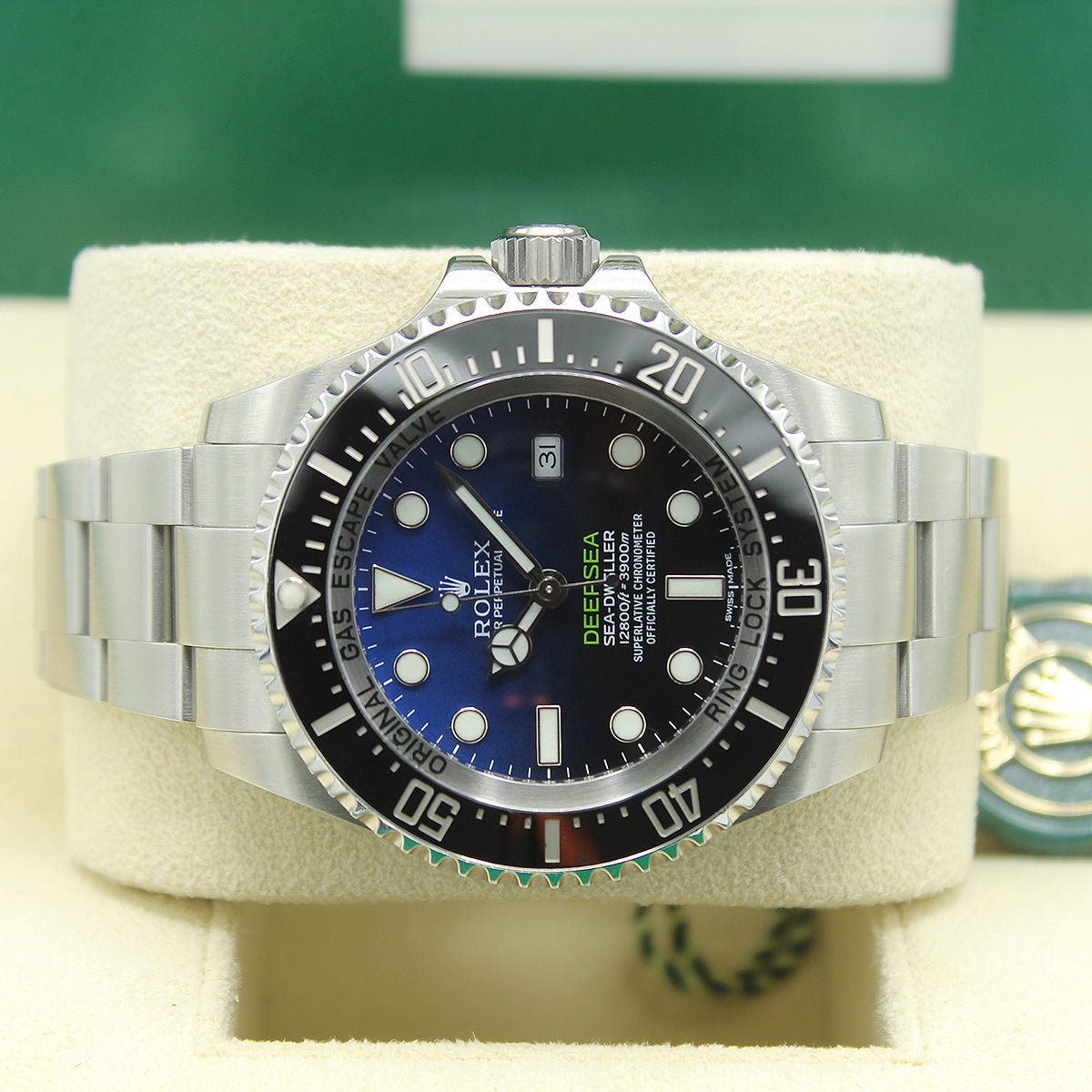 Sea-Dweller Deepsea 116660 (James Cameron D-Blue Dial)