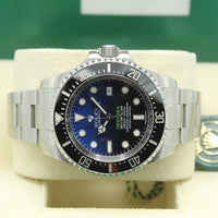 Sea-Dweller Deepsea 116660 (James Cameron D-Blue Dial)