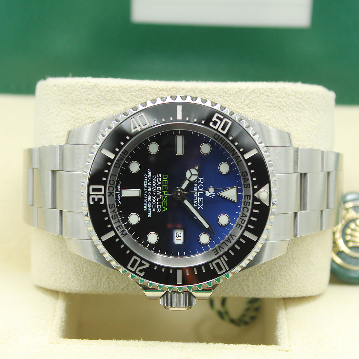 Sea-Dweller Deepsea 116660 (James Cameron D-Blue Dial)