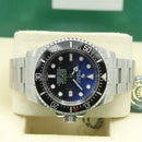 Sea-Dweller Deepsea 116660 (James Cameron D-Blue Dial)