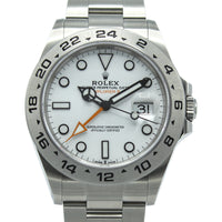 Explorer II 226570 (White Dial)