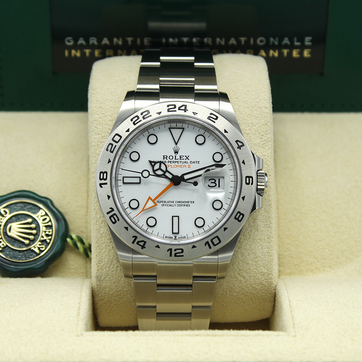 Explorer II 226570 (White Dial)