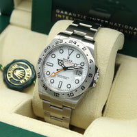 Explorer II 226570 (White Dial)