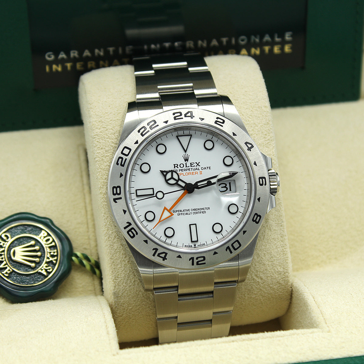 Explorer II 226570 (White Dial)