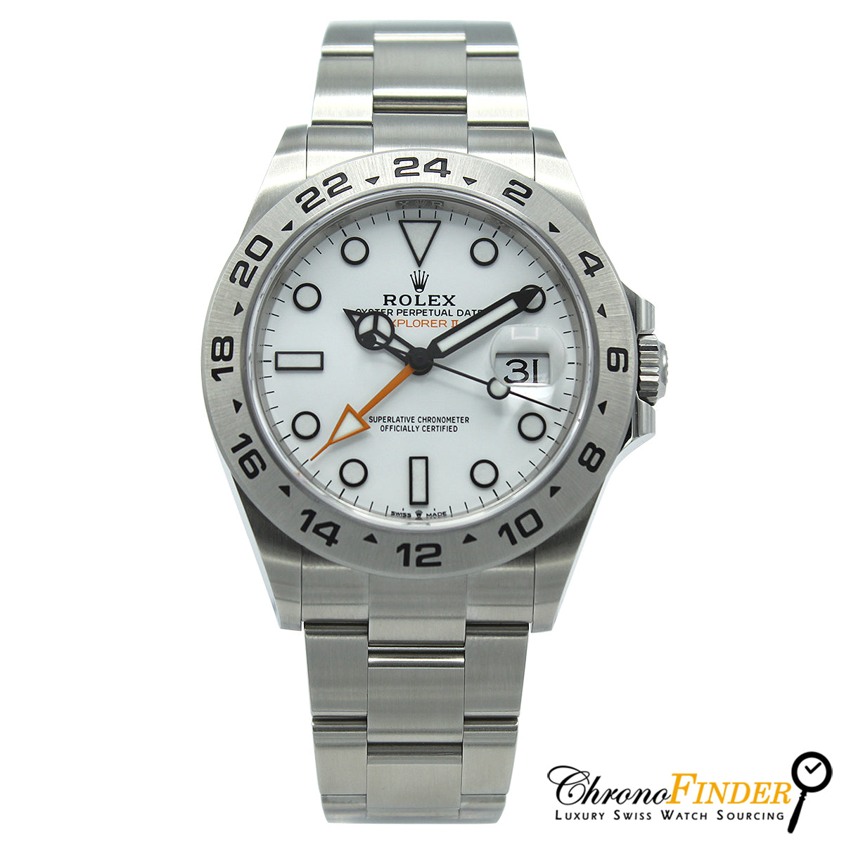 Explorer II 226570 (White Dial)