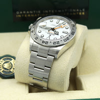 Explorer II 226570 (White Dial)