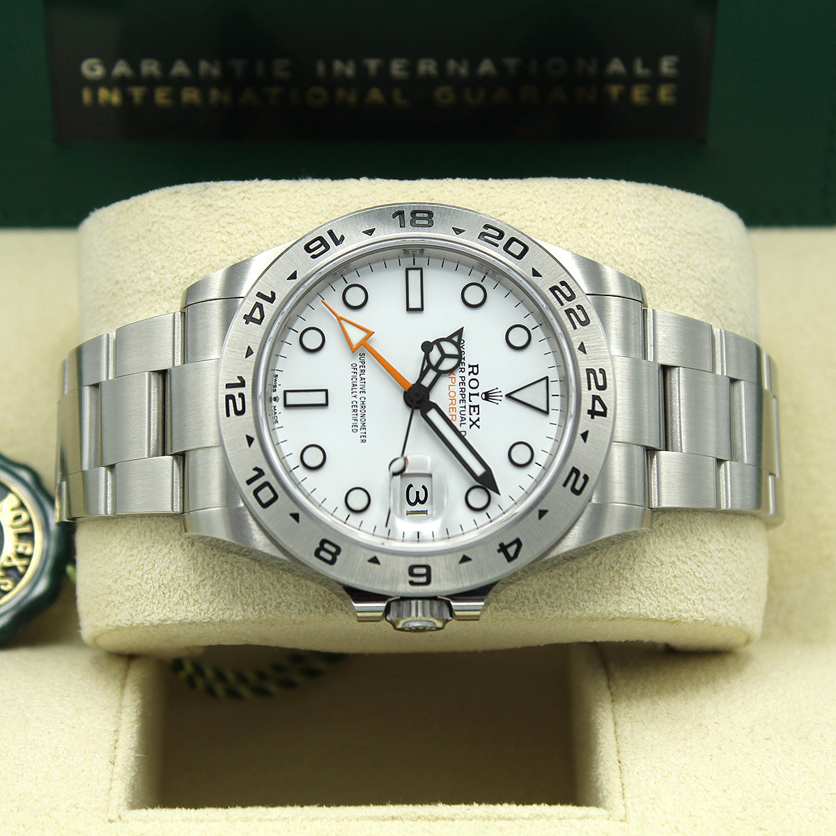 Explorer II 226570 (White Dial)