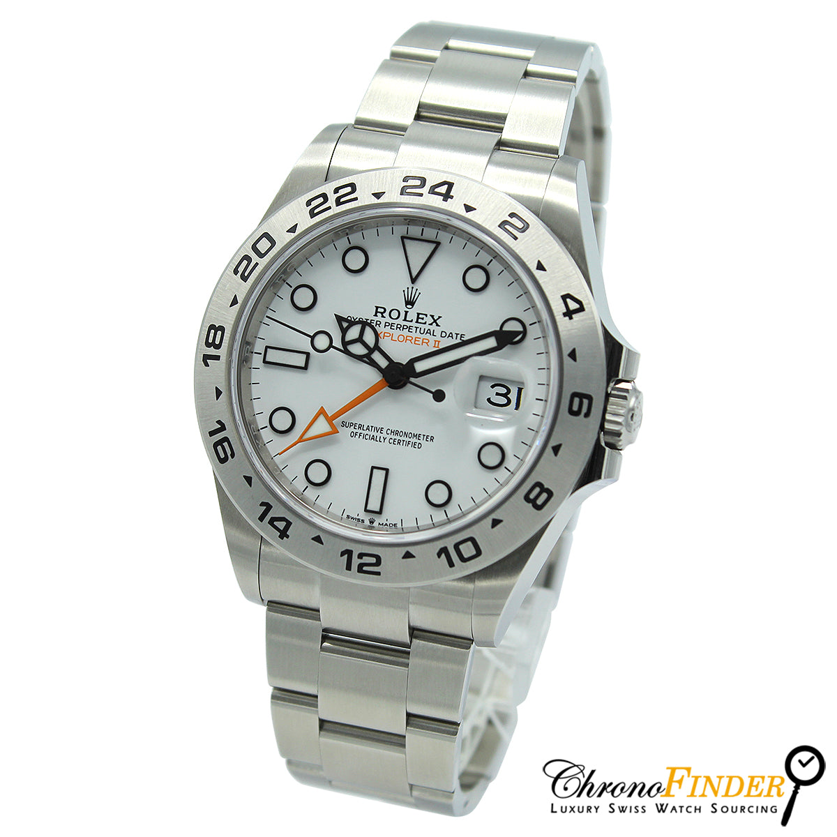 Explorer II 226570 (White Dial)