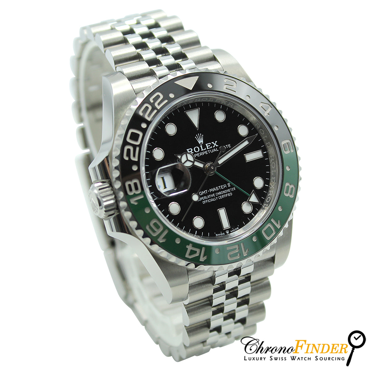 GMT-Master II 126720VTNR Sprite (Jubilee Bracelet)