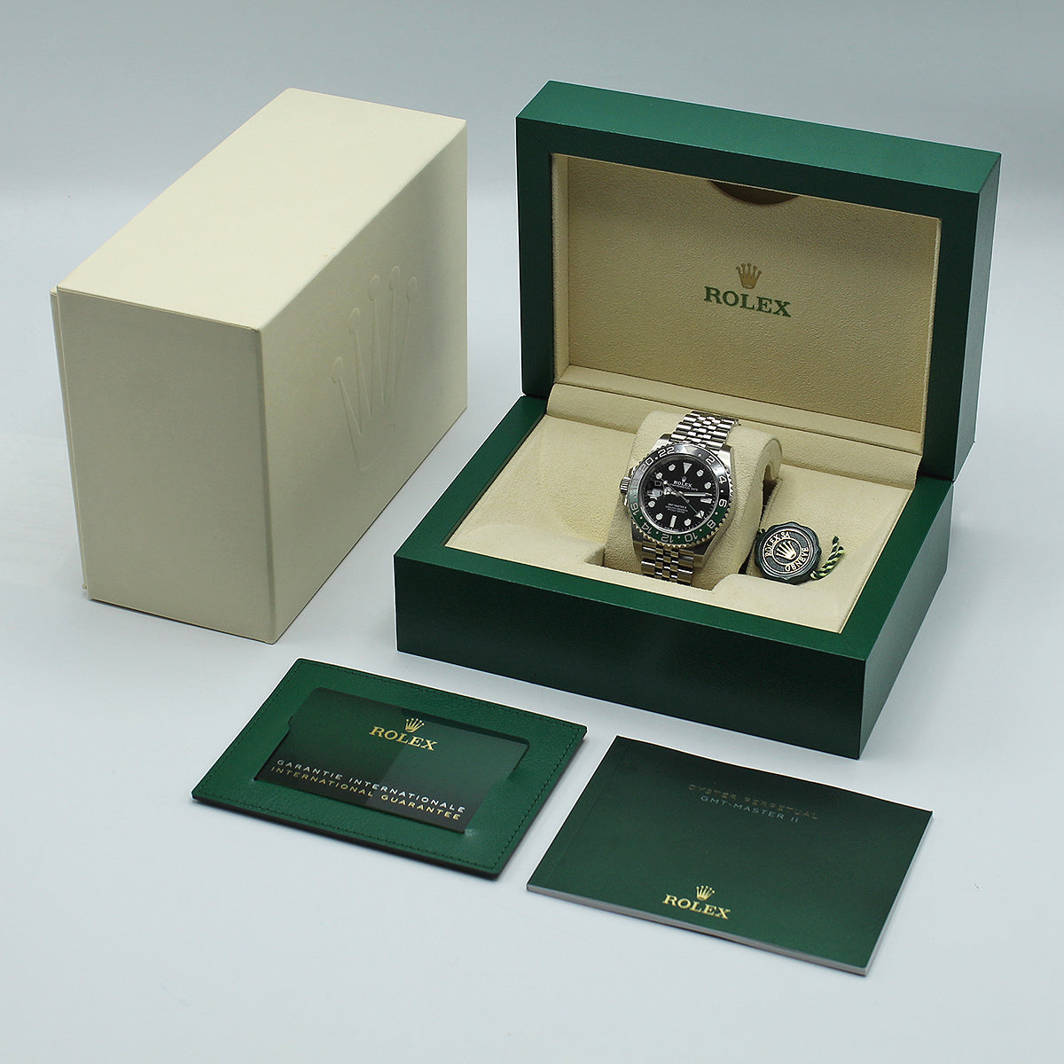 GMT-Master II 126720VTNR Sprite (Jubilee Bracelet)