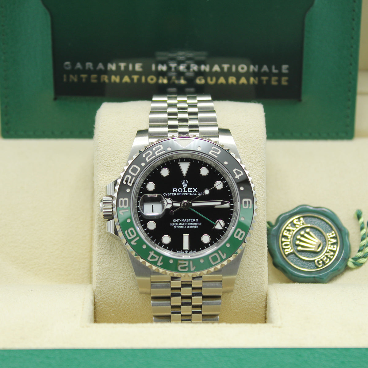 GMT-Master II 126720VTNR Sprite (Jubilee Bracelet)