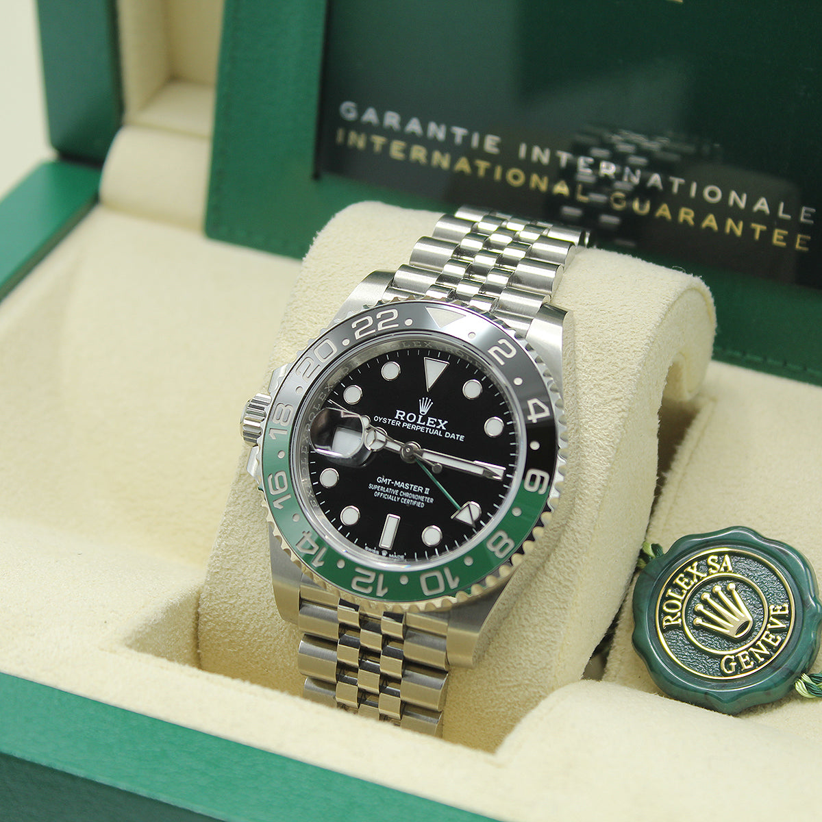 GMT-Master II 126720VTNR Sprite (Jubilee Bracelet)