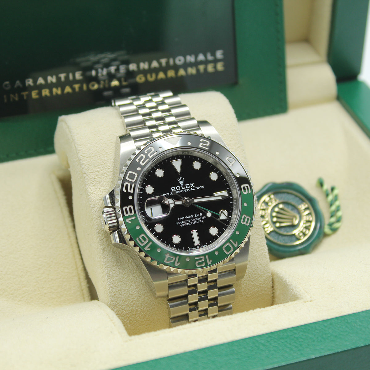 GMT-Master II 126720VTNR Sprite (Jubilee Bracelet)
