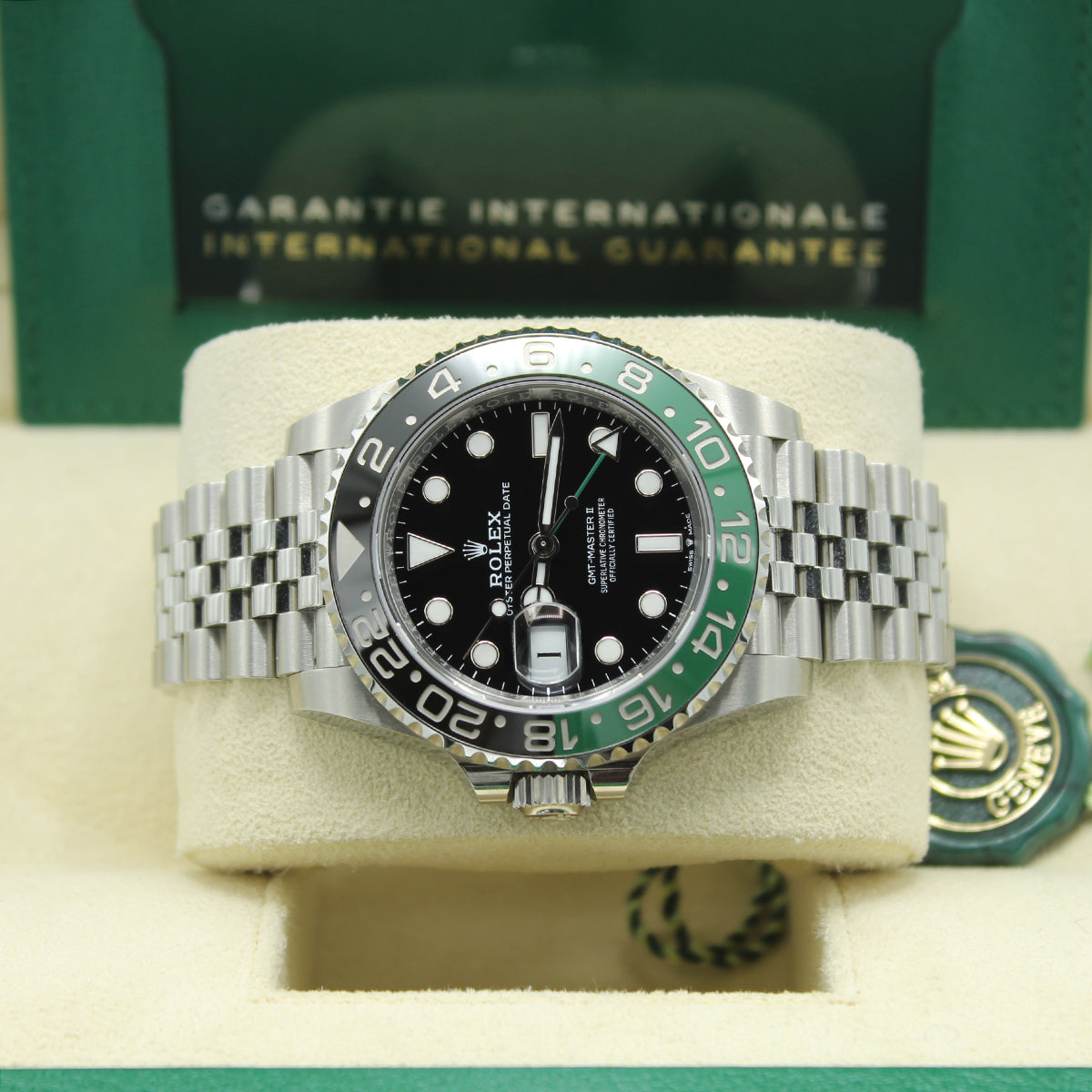 GMT-Master II 126720VTNR Sprite (Jubilee Bracelet)