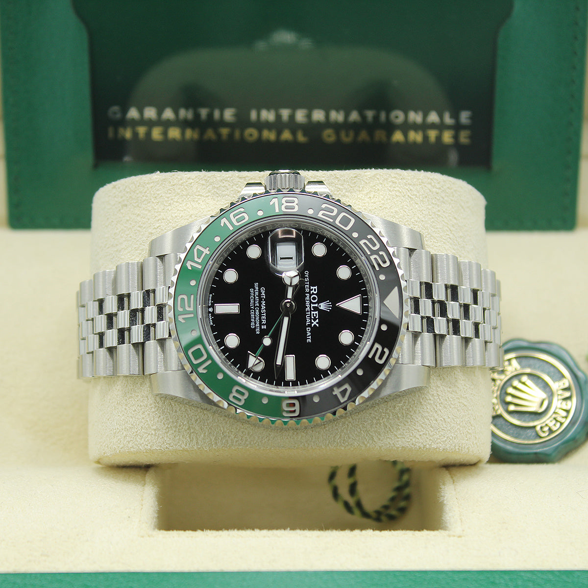 GMT-Master II 126720VTNR Sprite (Jubilee Bracelet)
