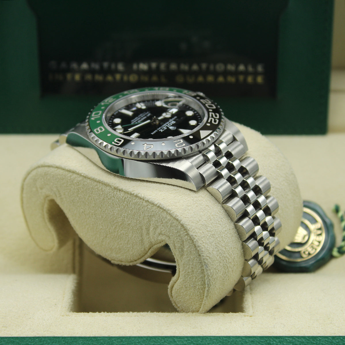 GMT-Master II 126720VTNR Sprite (Jubilee Bracelet)