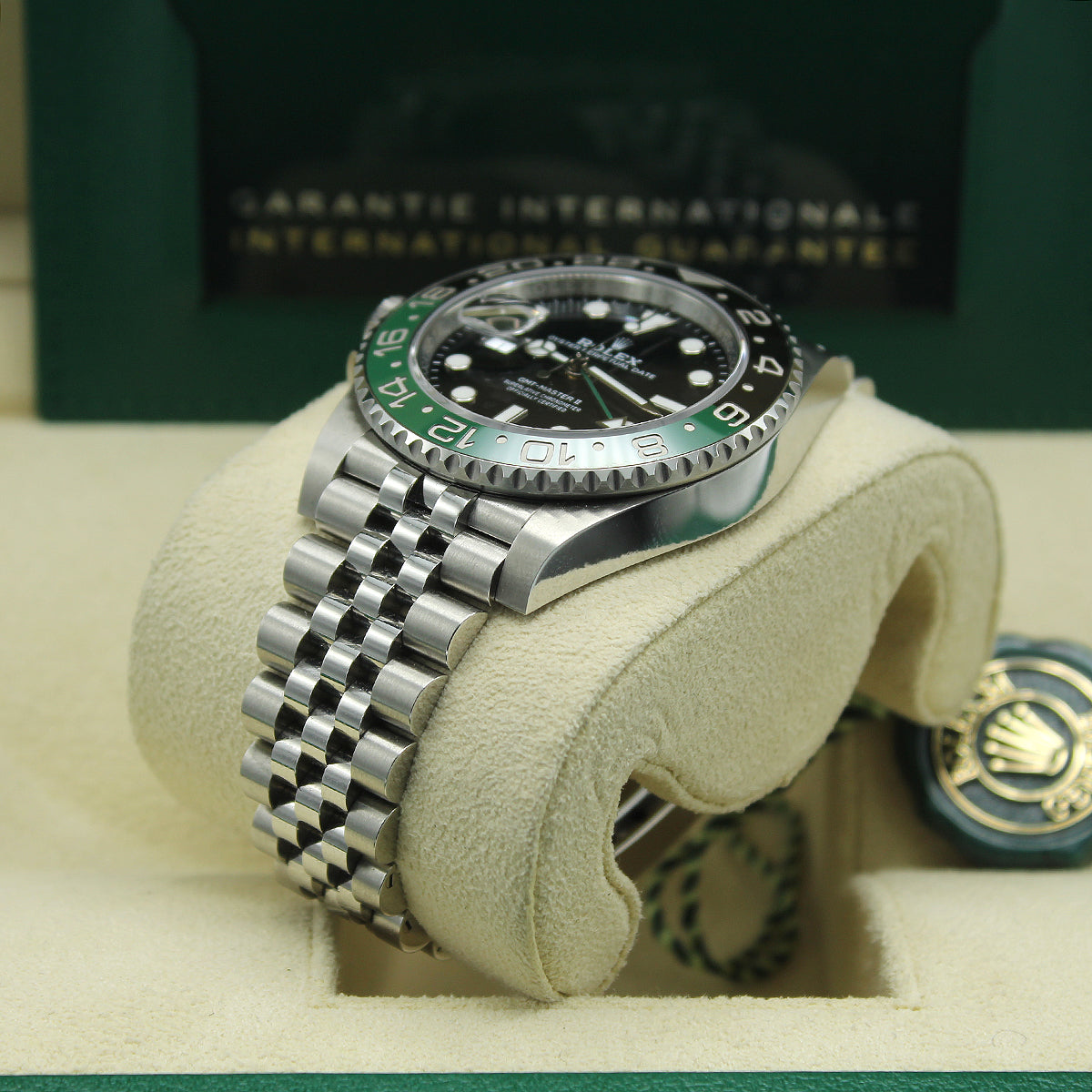 GMT-Master II 126720VTNR Sprite (Jubilee Bracelet)