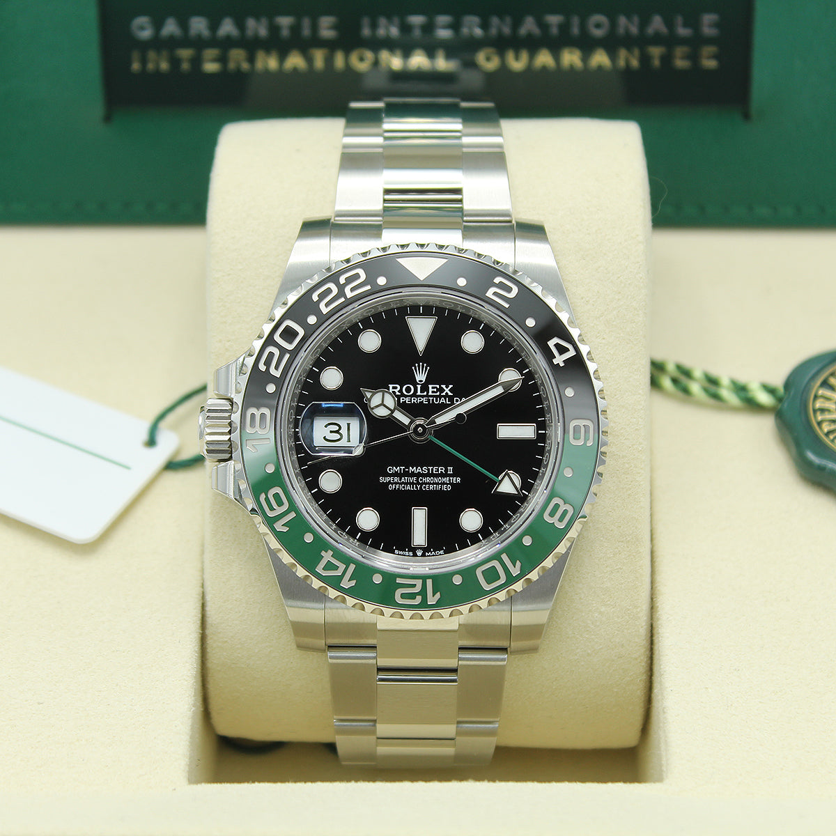 GMT-Master II 126720VTNR Sprite (Oyster Bracelet)