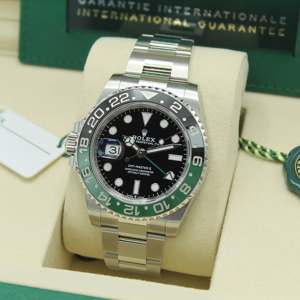 GMT-Master II 126720VTNR Sprite (Oyster Bracelet)