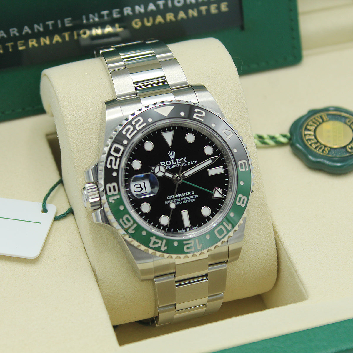 GMT-Master II 126720VTNR Sprite (Oyster Bracelet)