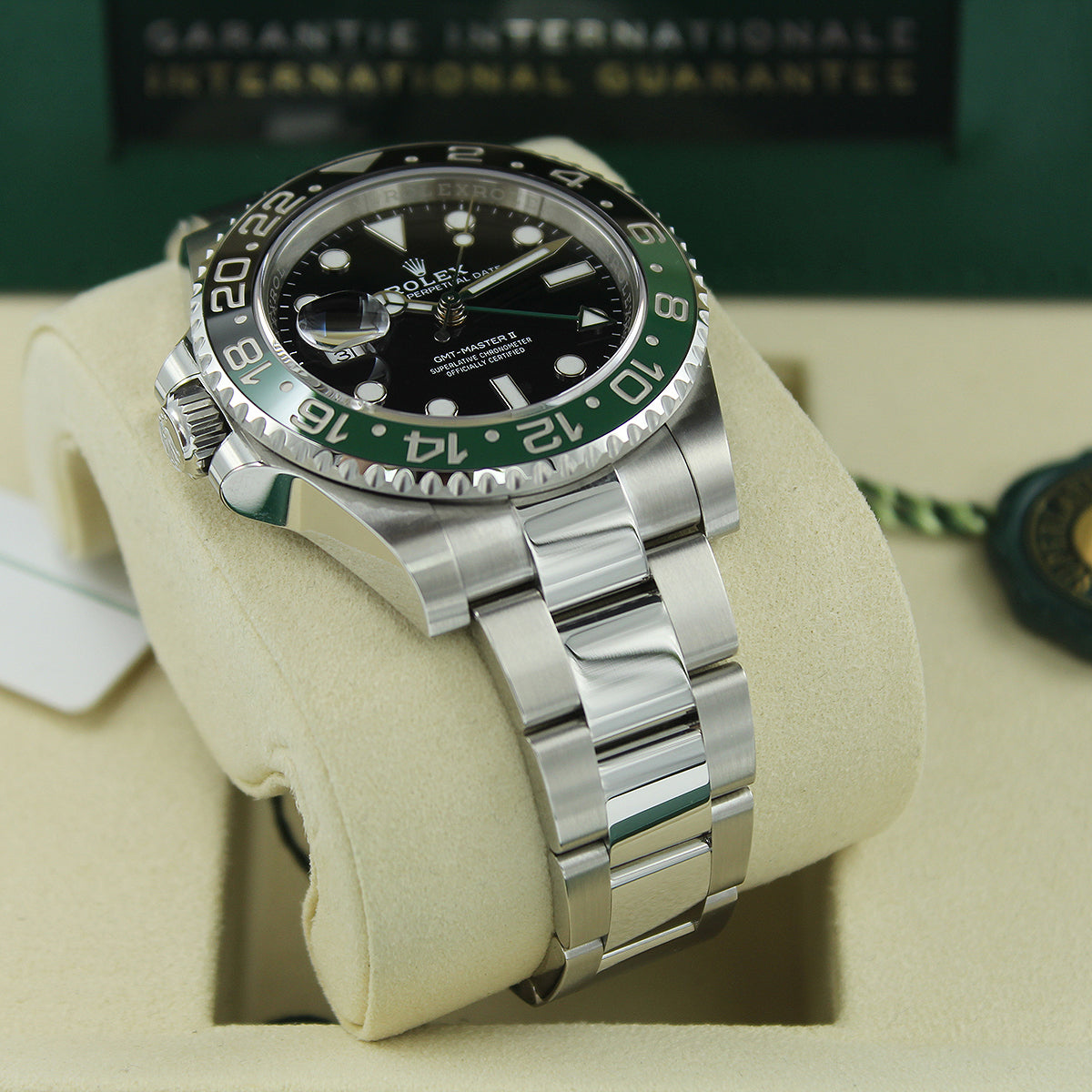 GMT-Master II 126720VTNR Sprite (Oyster Bracelet)