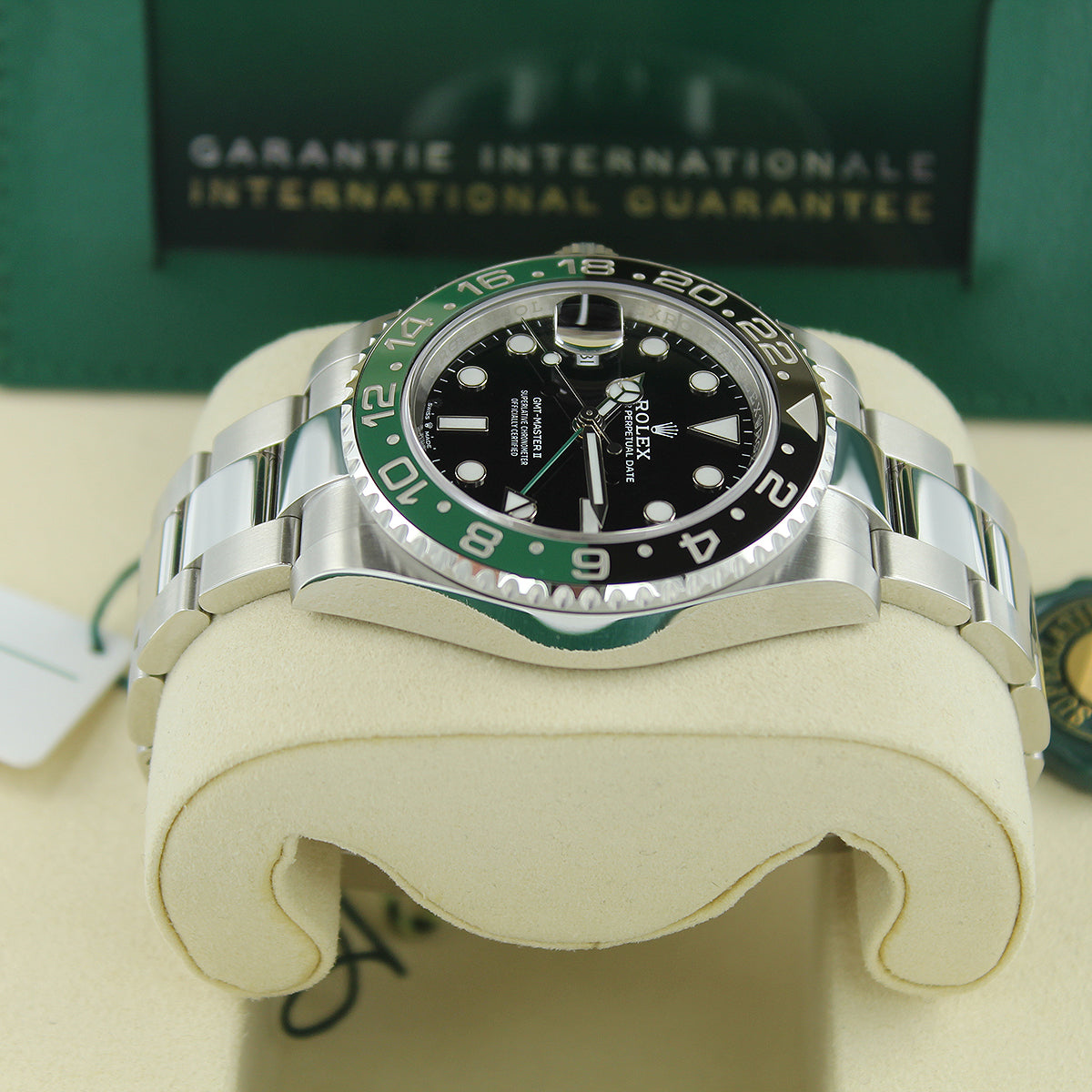 GMT-Master II 126720VTNR Sprite (Oyster Bracelet)