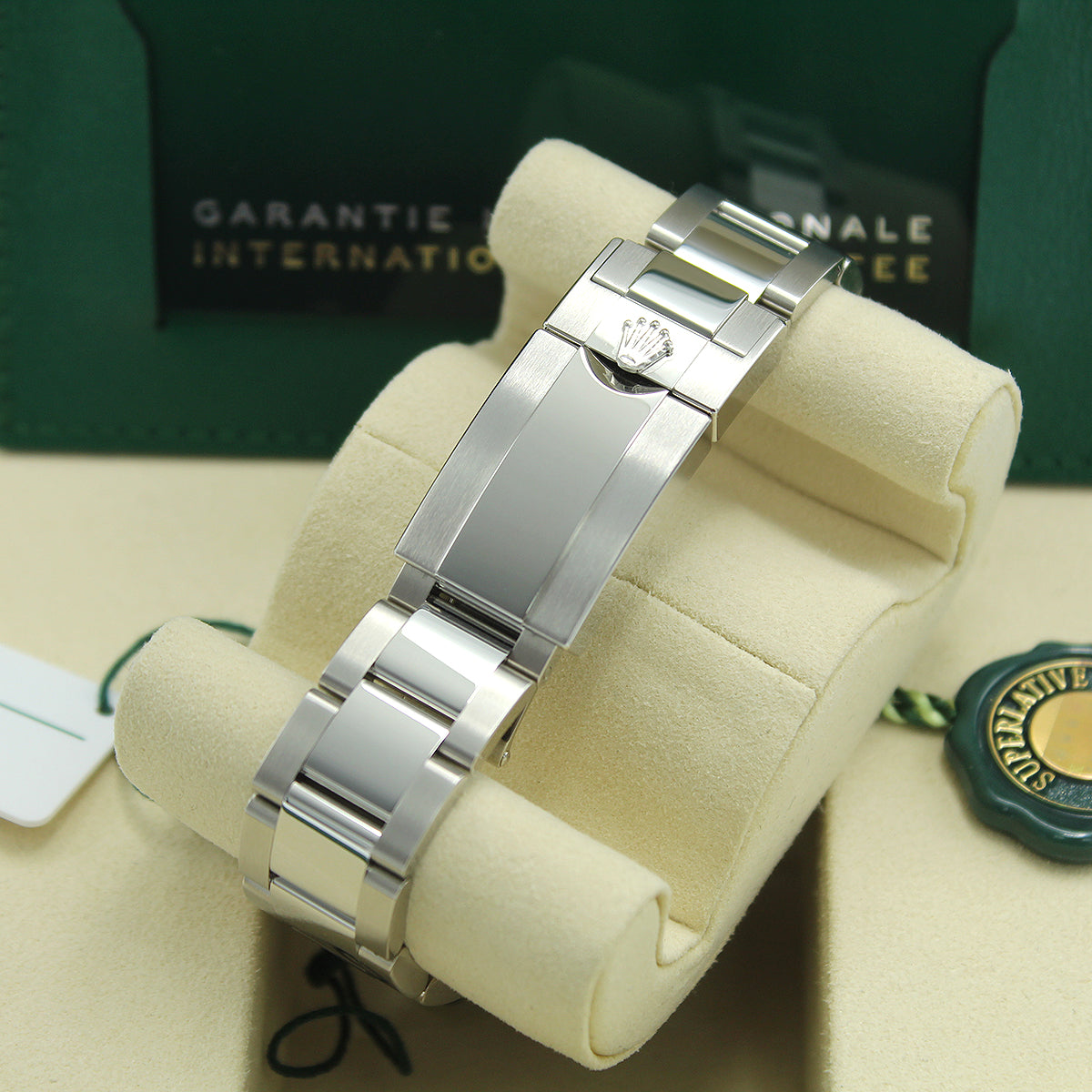 GMT-Master II 126720VTNR Sprite (Oyster Bracelet)