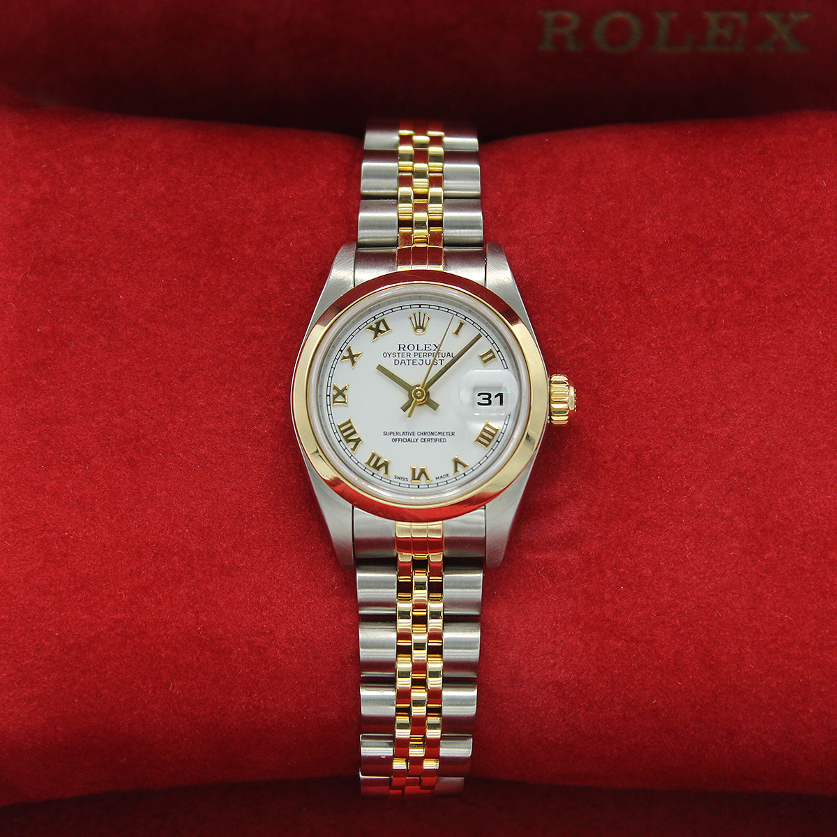 Lady Datejust 26mm 79163 (White Roman Numeral Dial)