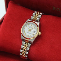 Lady Datejust 26mm 79163 (White Roman Numeral Dial)