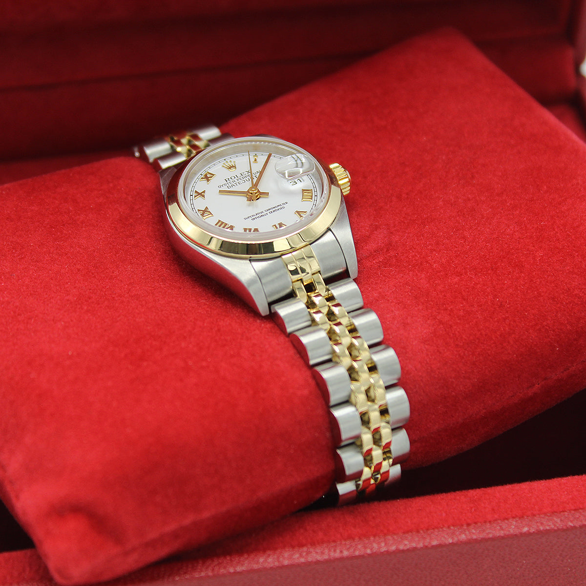 Lady Datejust 26mm 79163 (White Roman Numeral Dial)