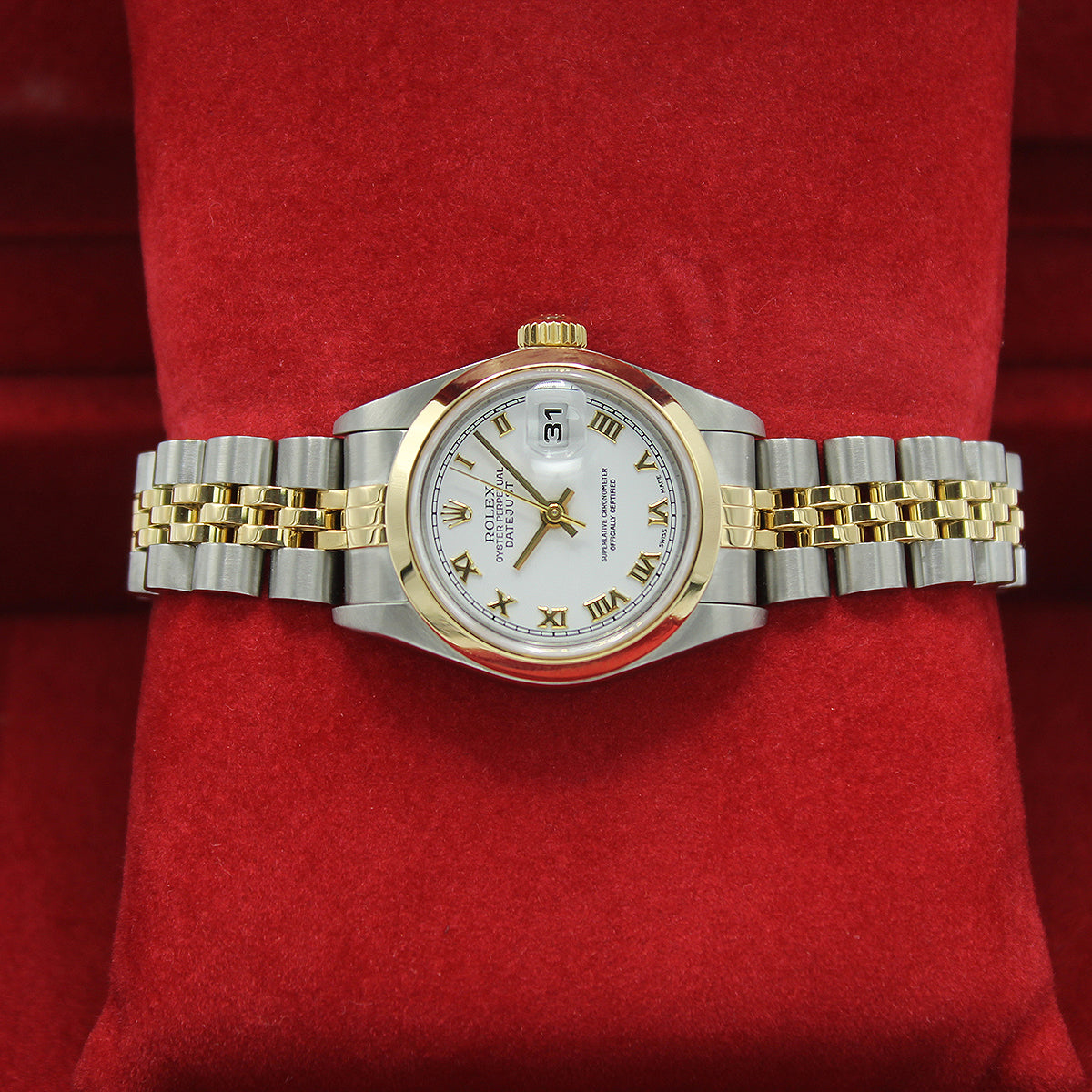 Lady Datejust 26mm 79163 (White Roman Numeral Dial)