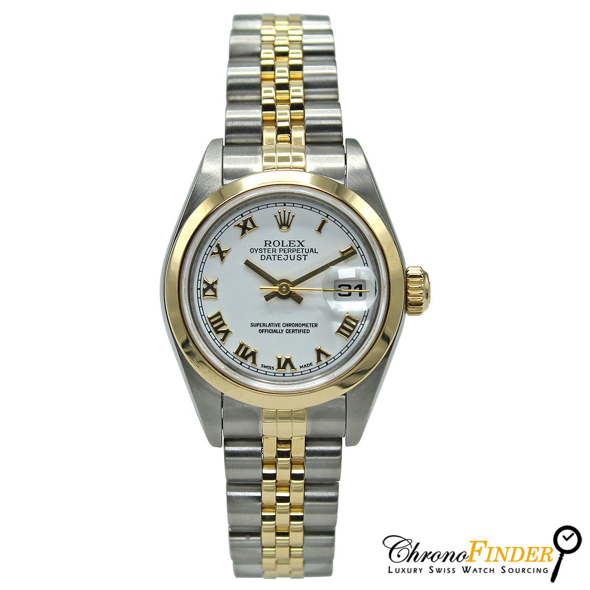 Lady Datejust 26mm 79163 (White Roman Numeral Dial)