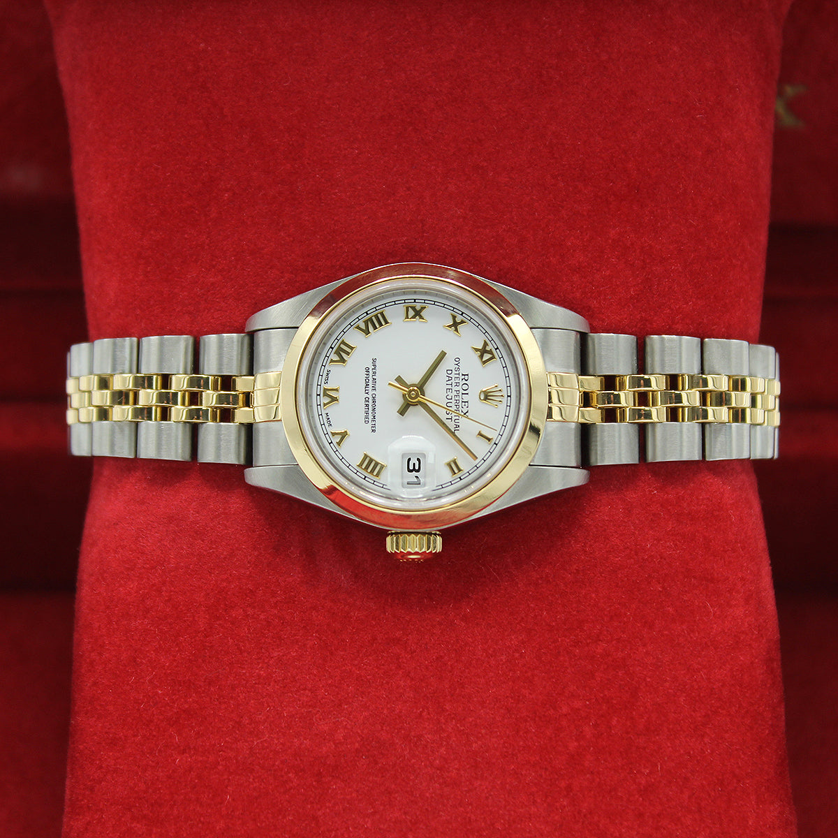 Lady Datejust 26mm 79163 (White Roman Numeral Dial)