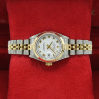 Lady Datejust 26mm 79163 (White Roman Numeral Dial)