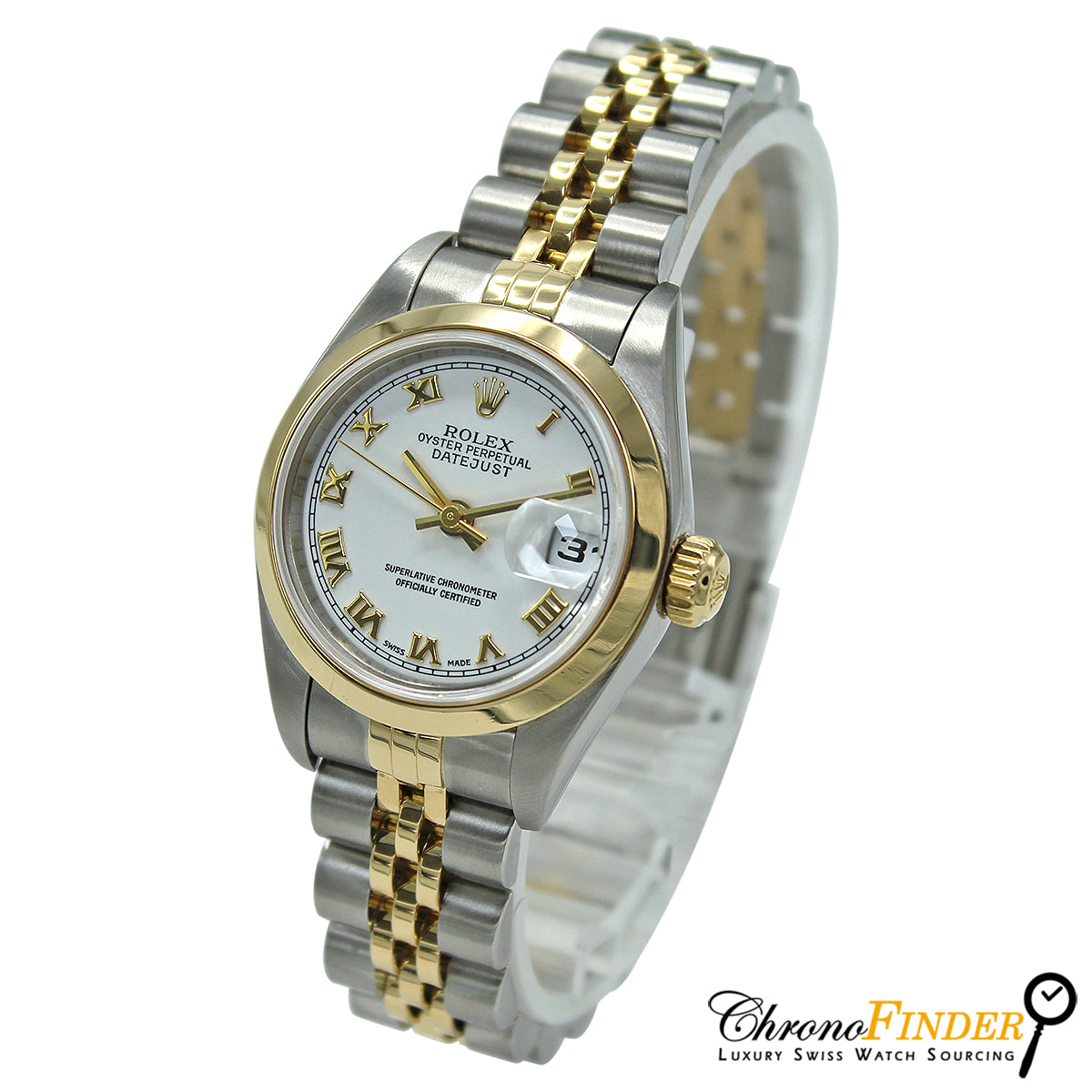 Lady Datejust 26mm 79163 (White Roman Numeral Dial)