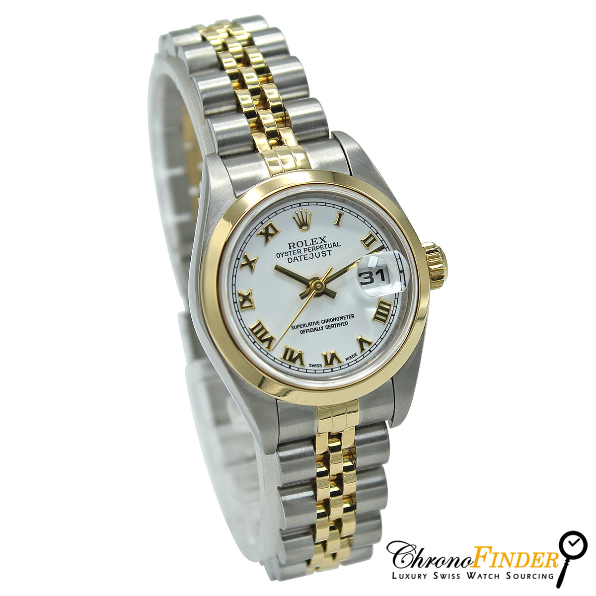 Lady Datejust 26mm 79163 (White Roman Numeral Dial)