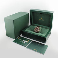 Sky-Dweller 326135 (Chocolate Arabic Dial)