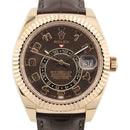 Sky-Dweller 326135 (Chocolate Arabic Dial)
