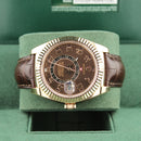 Sky-Dweller 326135 (Chocolate Arabic Dial)