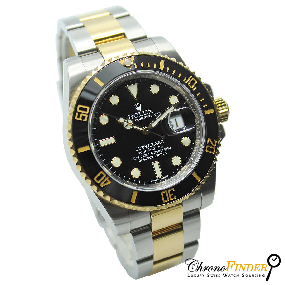 Submariner Date 116613LN
