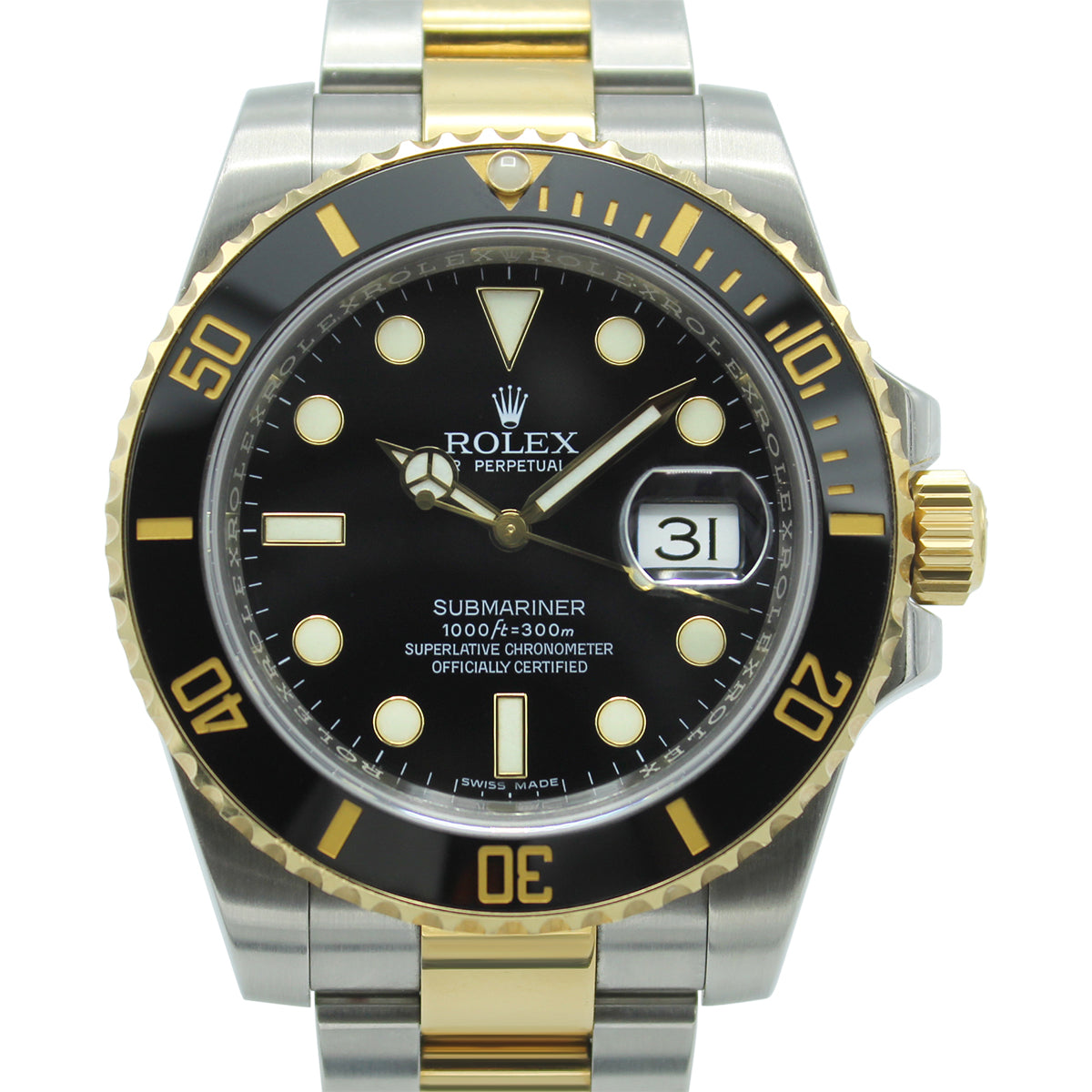 Submariner Date 116613LN