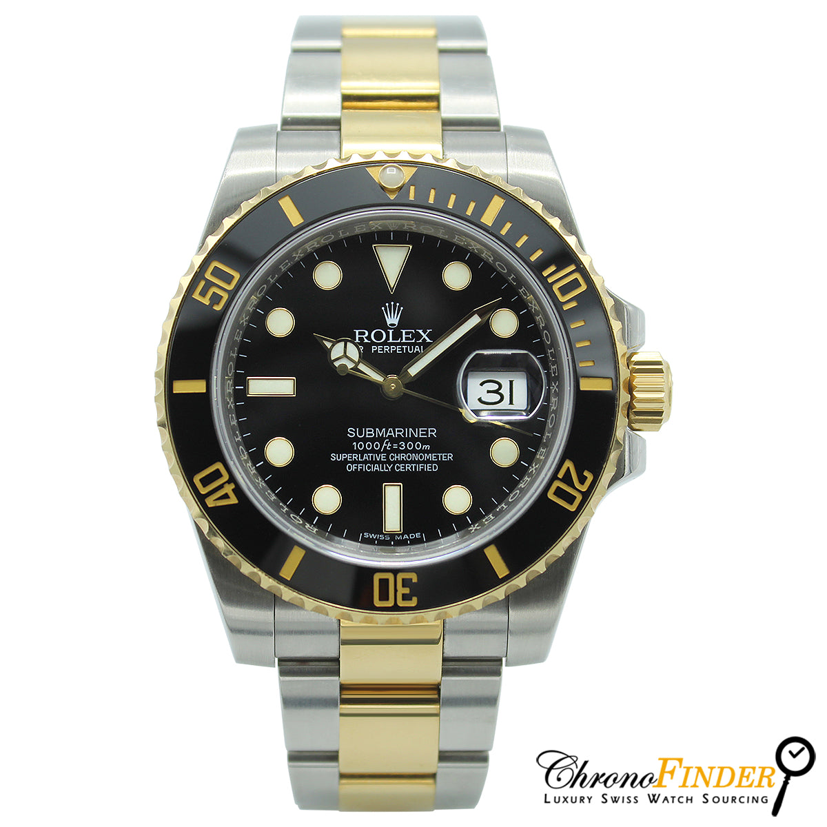 Submariner Date 116613LN
