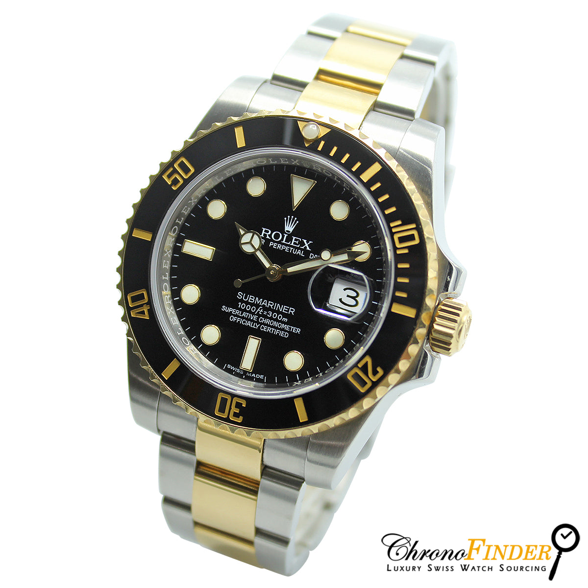 Submariner Date 116613LN